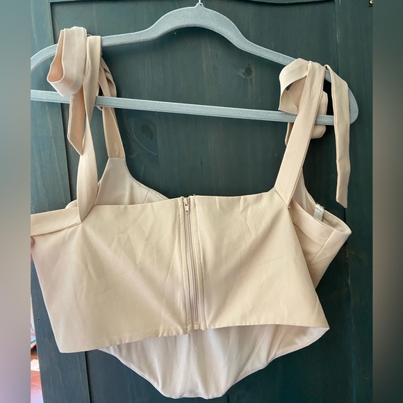 Corset Tank Top - Picture 3 of 4